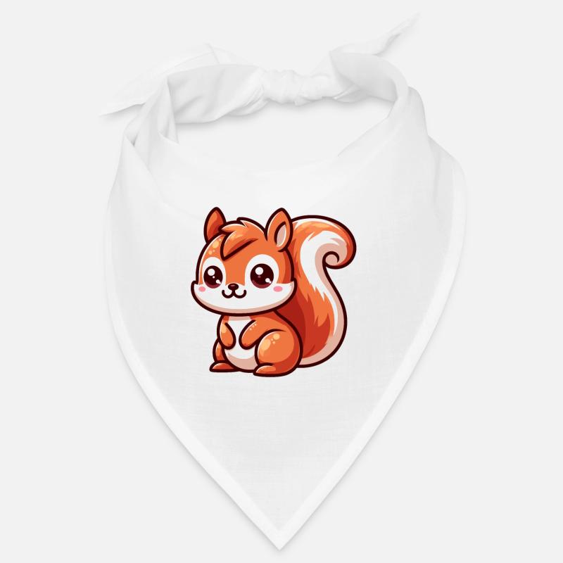 Little Cute Squirrel Bandana
