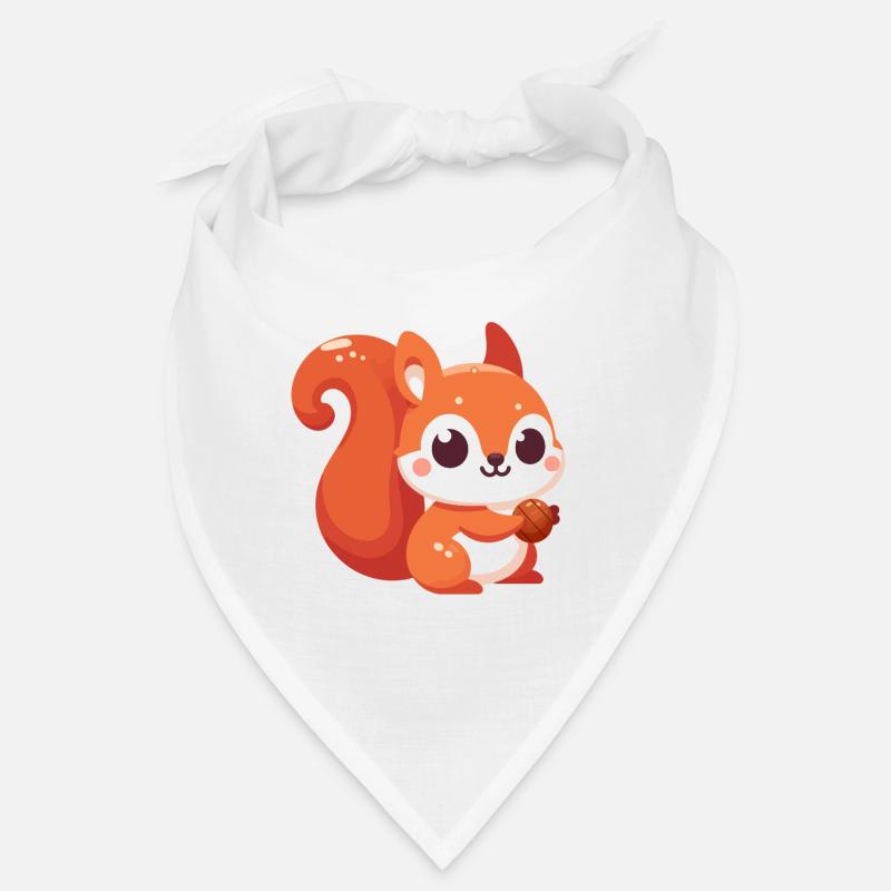 Chibi Eichhörnchen Kawaii Bandana