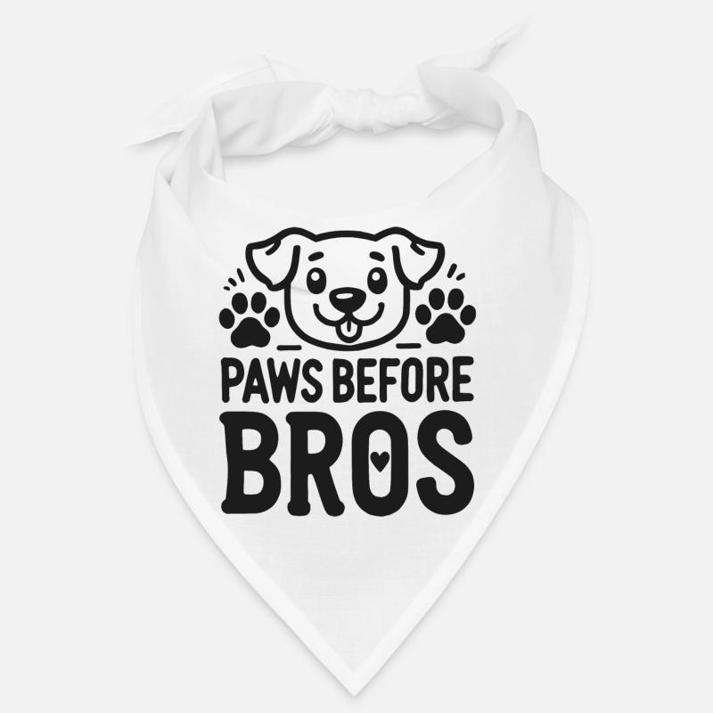 Pattes avant les frères Bandana
