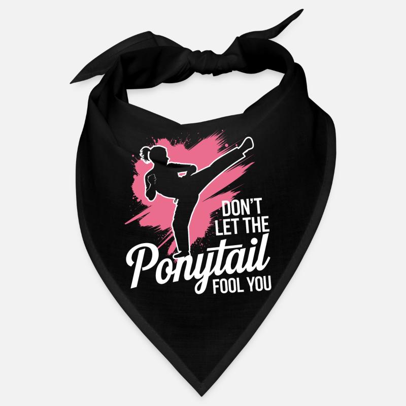 Queue de cheval avec puissance Bandana