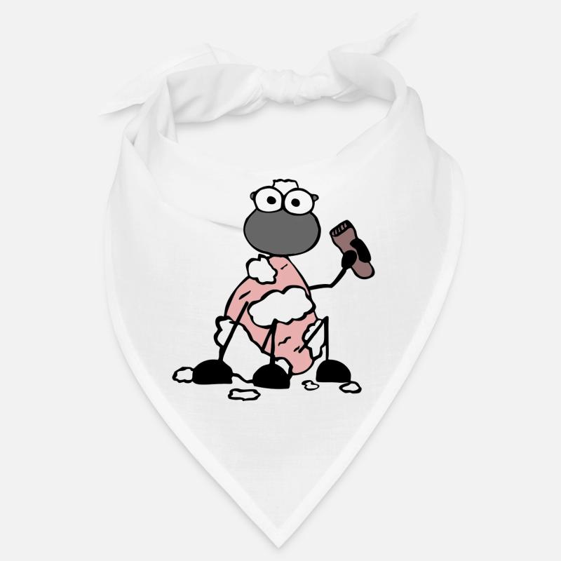 Shaved Sheep Bandana