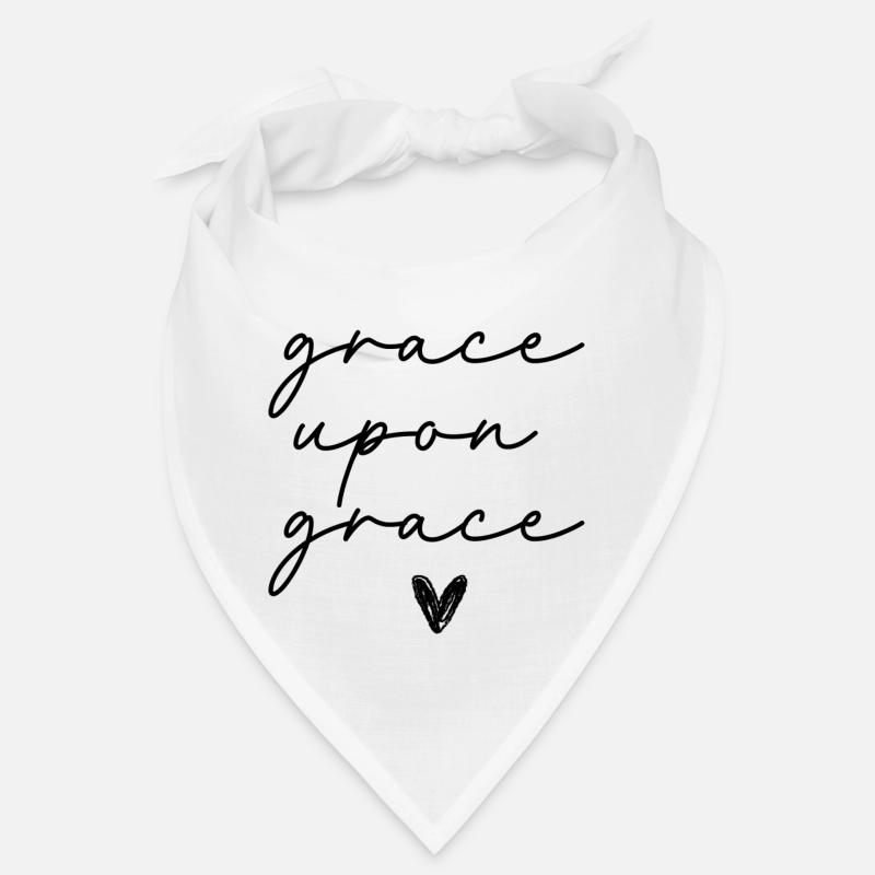 grace upon grace Bandana