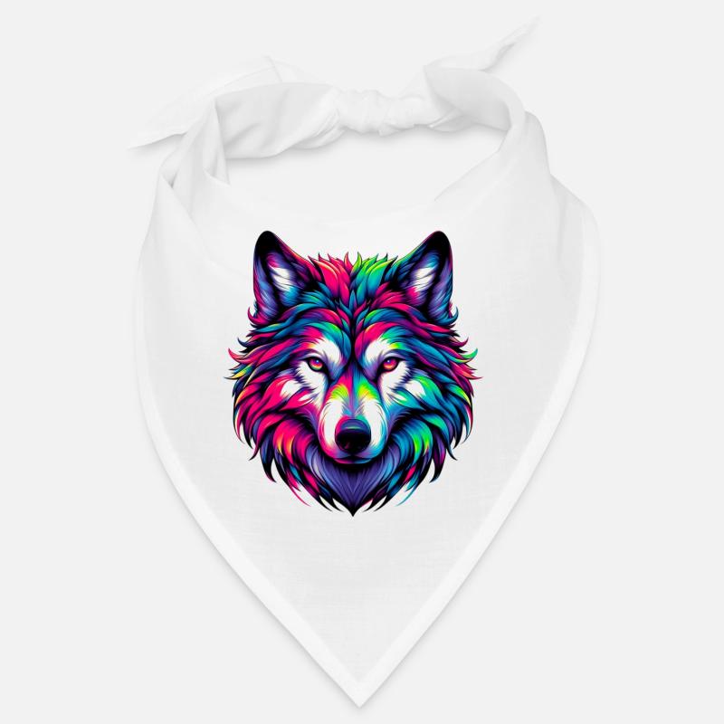 Wolf Bandana