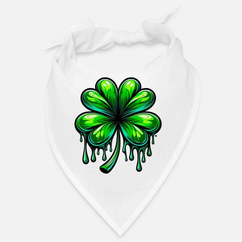 Four-leaf clover Bandana
