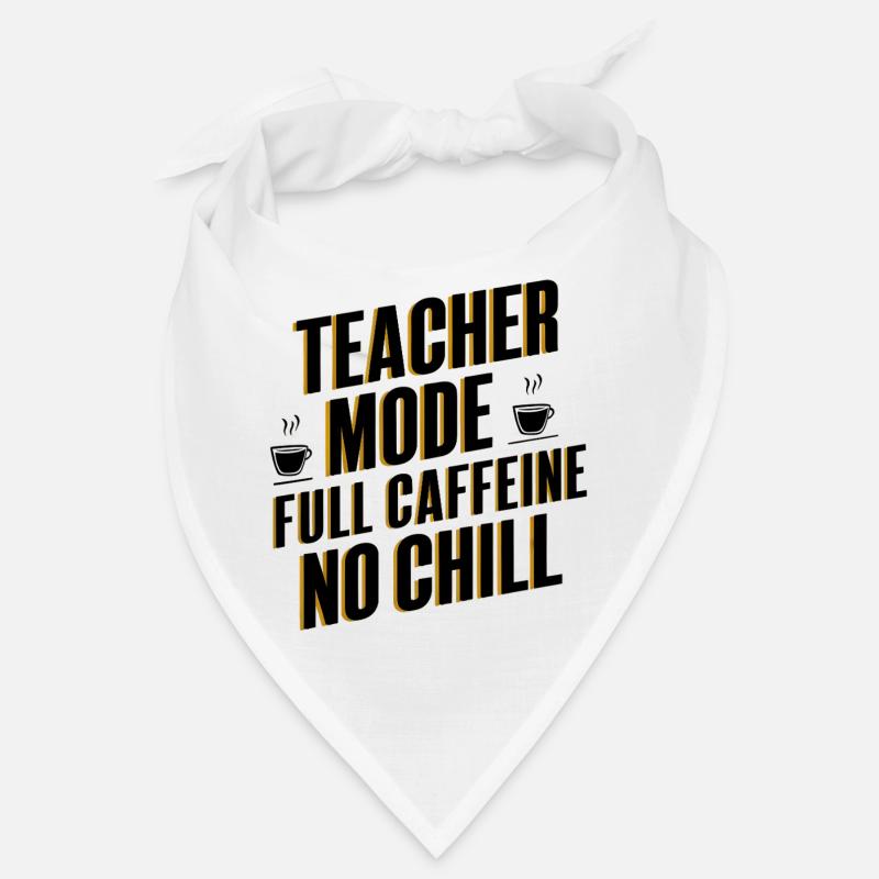 Mode enseignant Full Caffeine Bandana