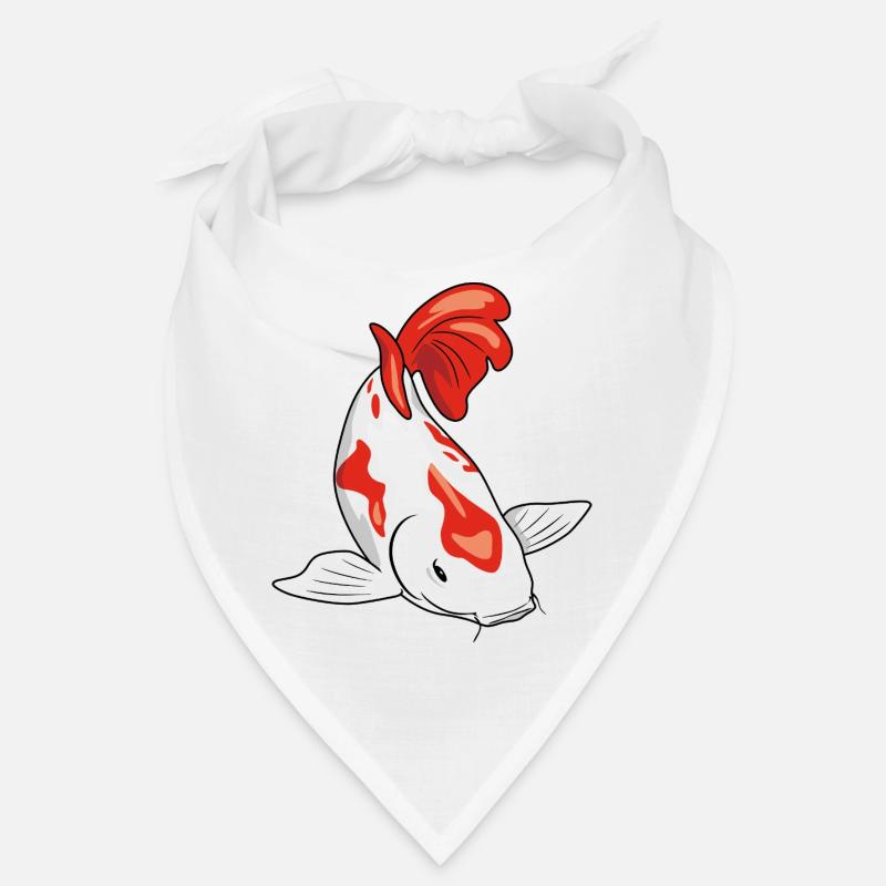 Koi fish Bandana