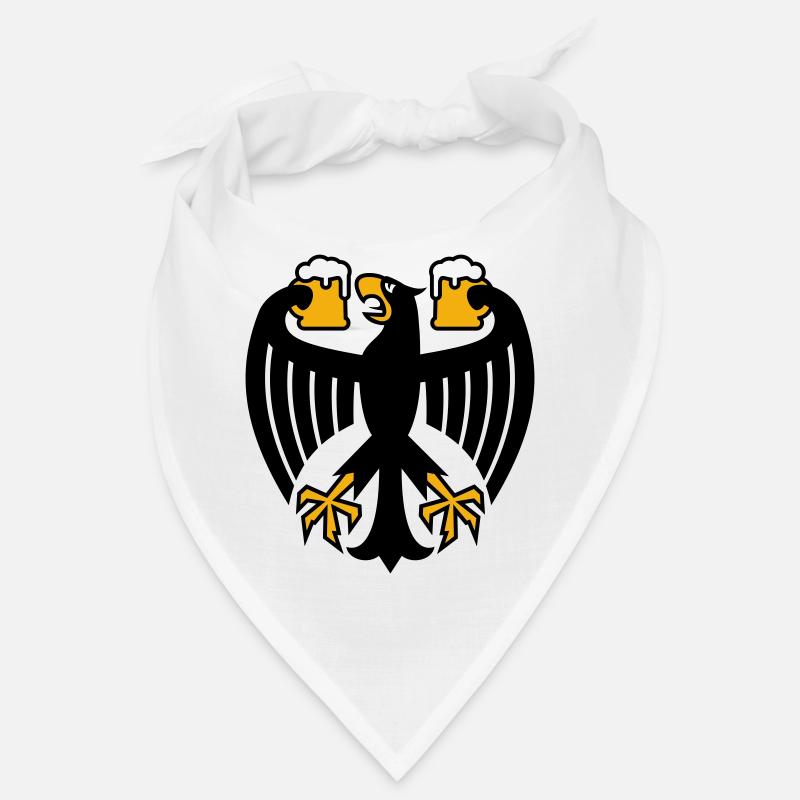 Deutschland Bier Bundesadler Bandana