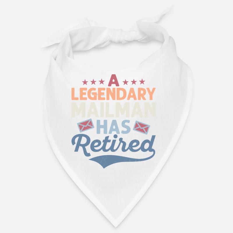 A Legendary Mailman Has Retired Postal Worker Mail Bandana