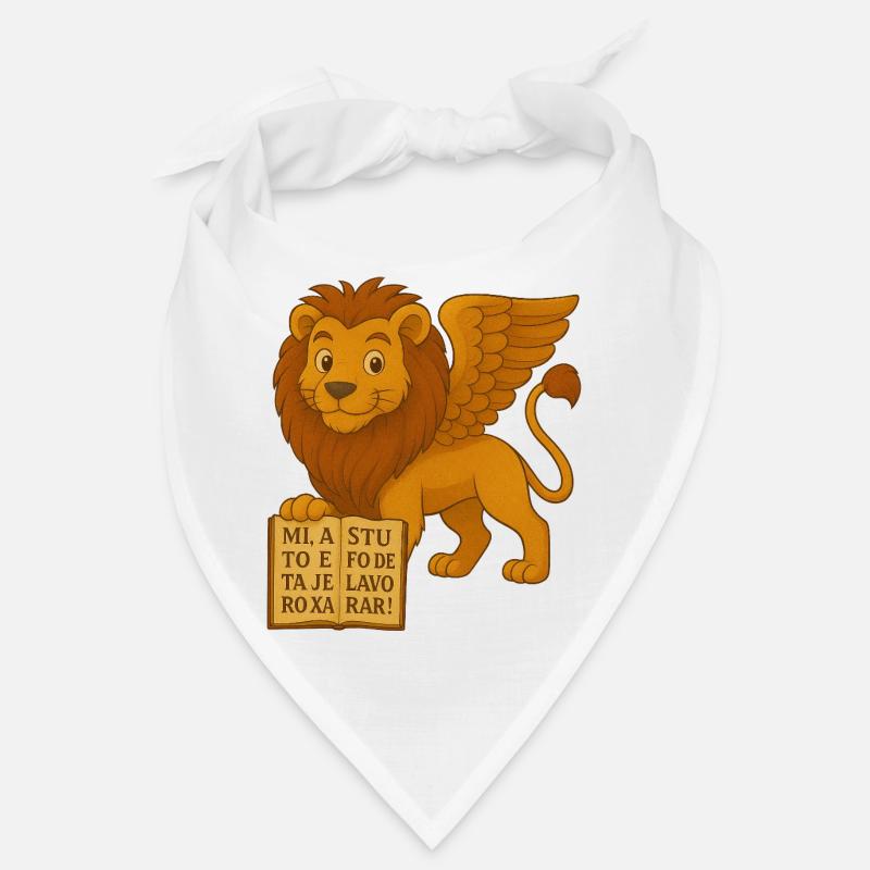 Leone di San marco Venezia Bandana