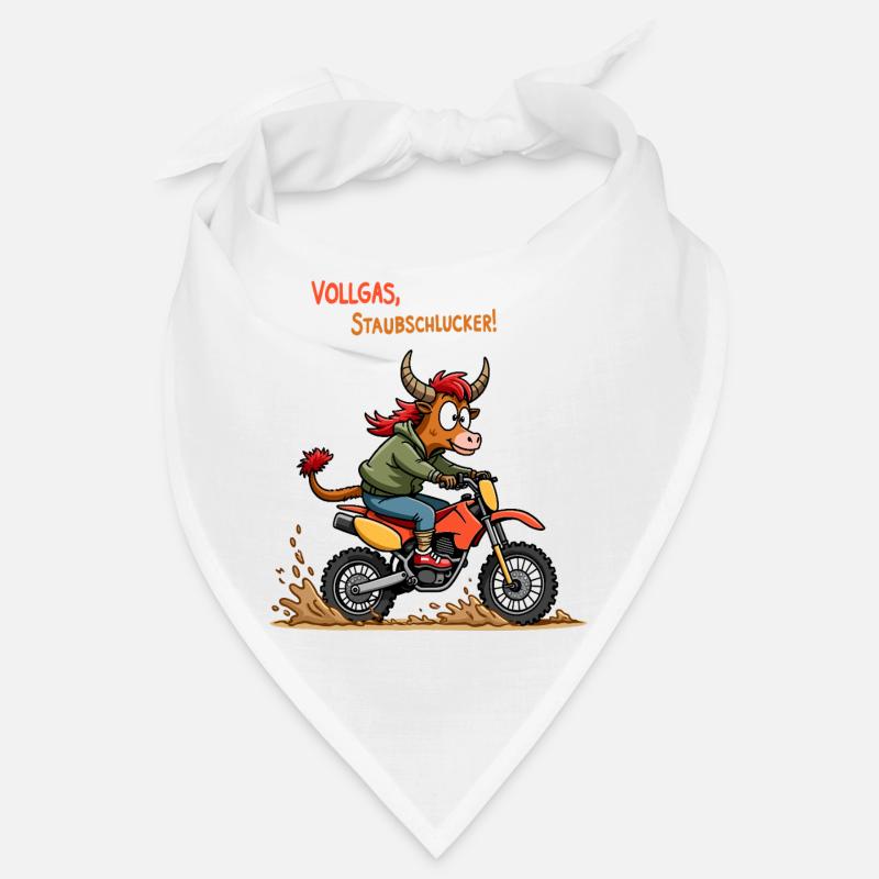 Motocross Stier Bandana