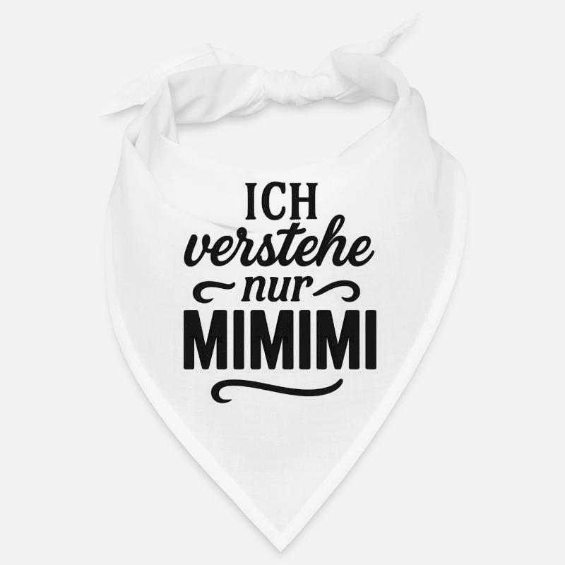 Mimimi Spruch lustig Büro Bandana