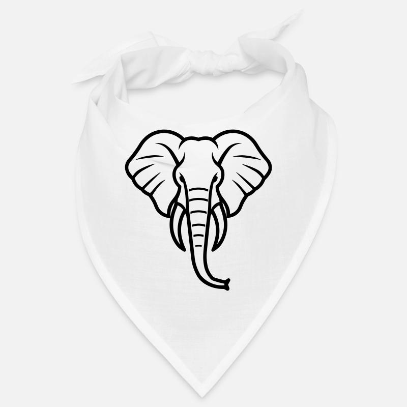 elephant Bandana