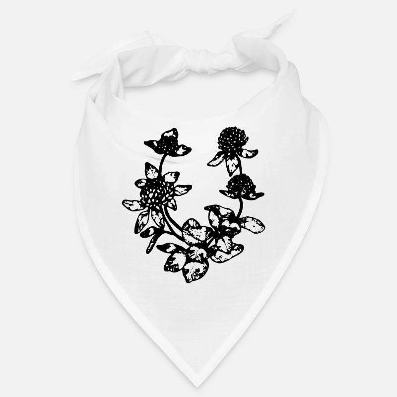 TRÈFLE ROUGE Bandana