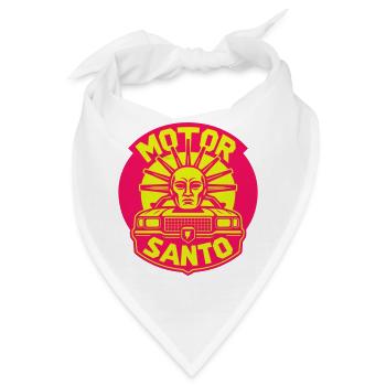 Motor Santo: Phonk-Master - Bandana - Weiß - Vorne