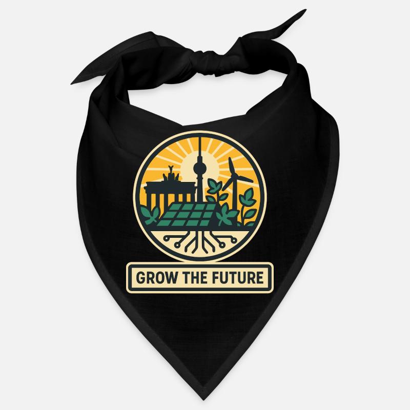 Grow the Future – Berlin Bandana
