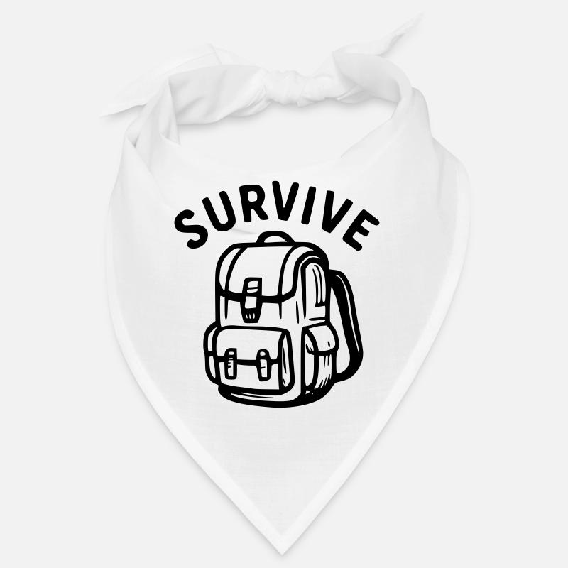 Survive - backpack Bandana