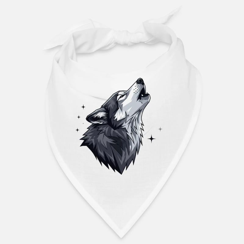 Wolf Bandana