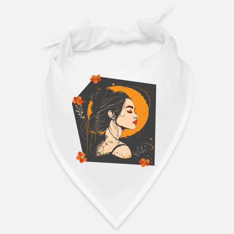 Woman's face Bandana