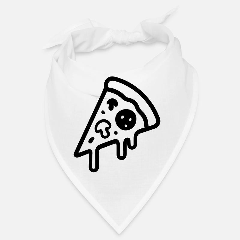 Pizza Slice Icon Bandana