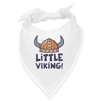 Kleiner Wikinger Zeichenspaß - Bandana - Weiß - Vorne