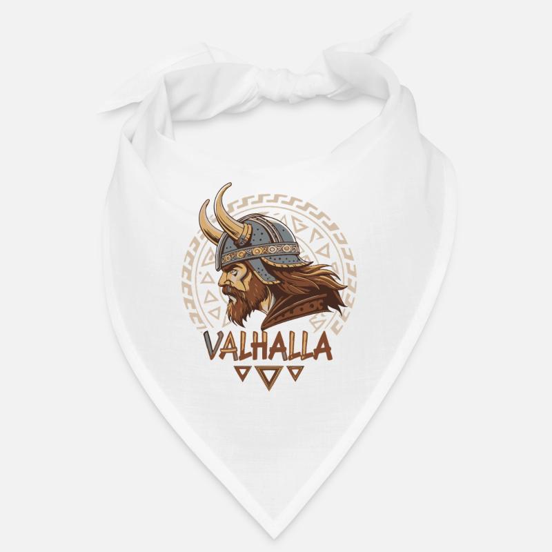 Wikinger Walhalla Runenhelm Bandana