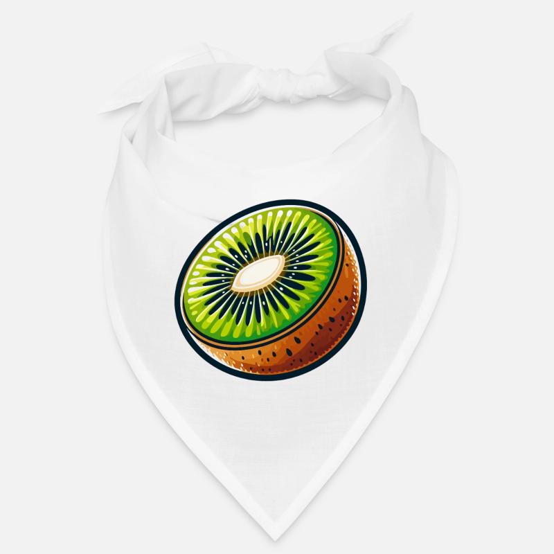 Tranche de Kiwi éclatant Bandana