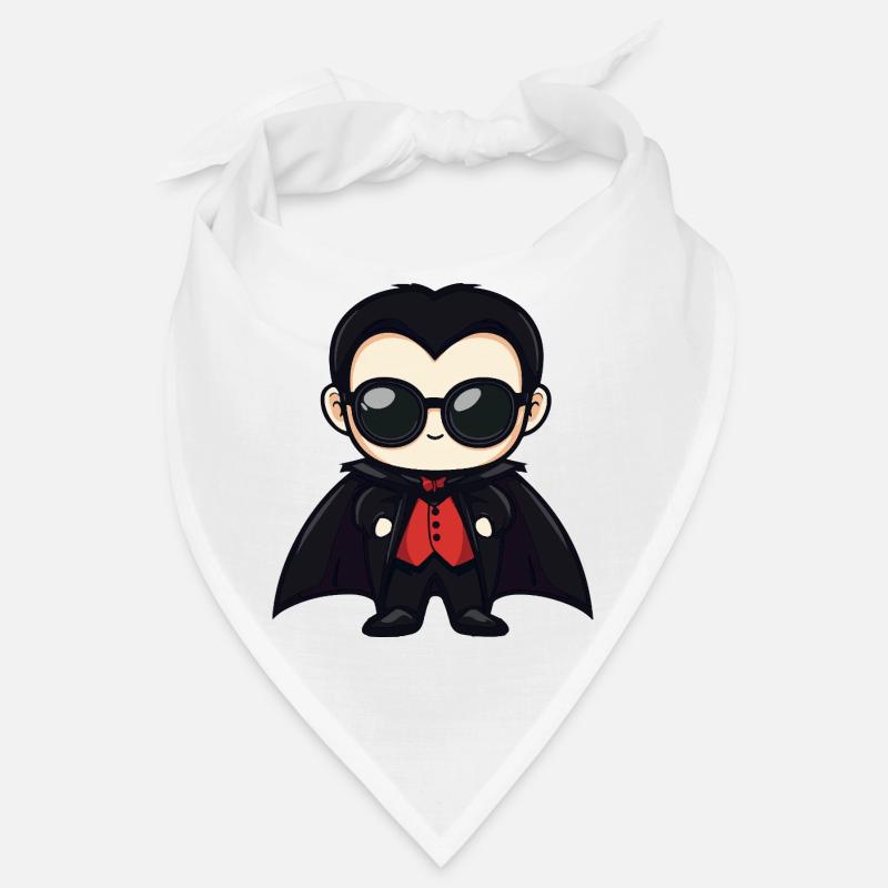 Vampir Halloween Bandana