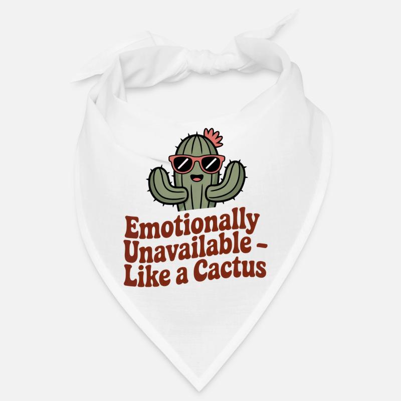 Humeur végétale – Cactus Bandana
