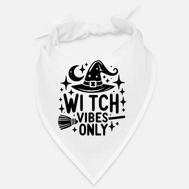 Witch Vibes Only Bandana