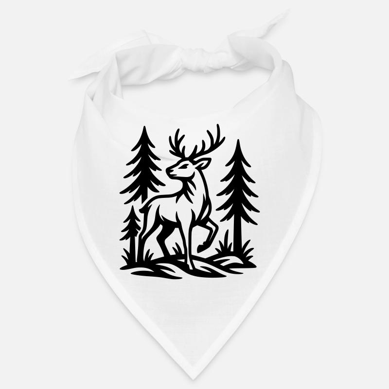 roe deer Bandana