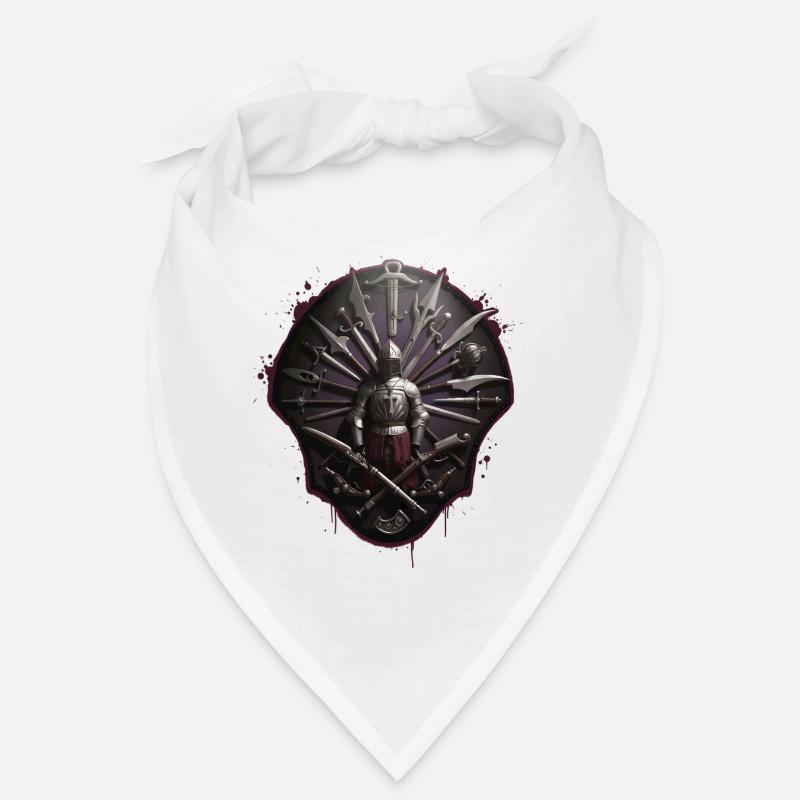 Bouclier de chevalier de la variété de lame Bandana