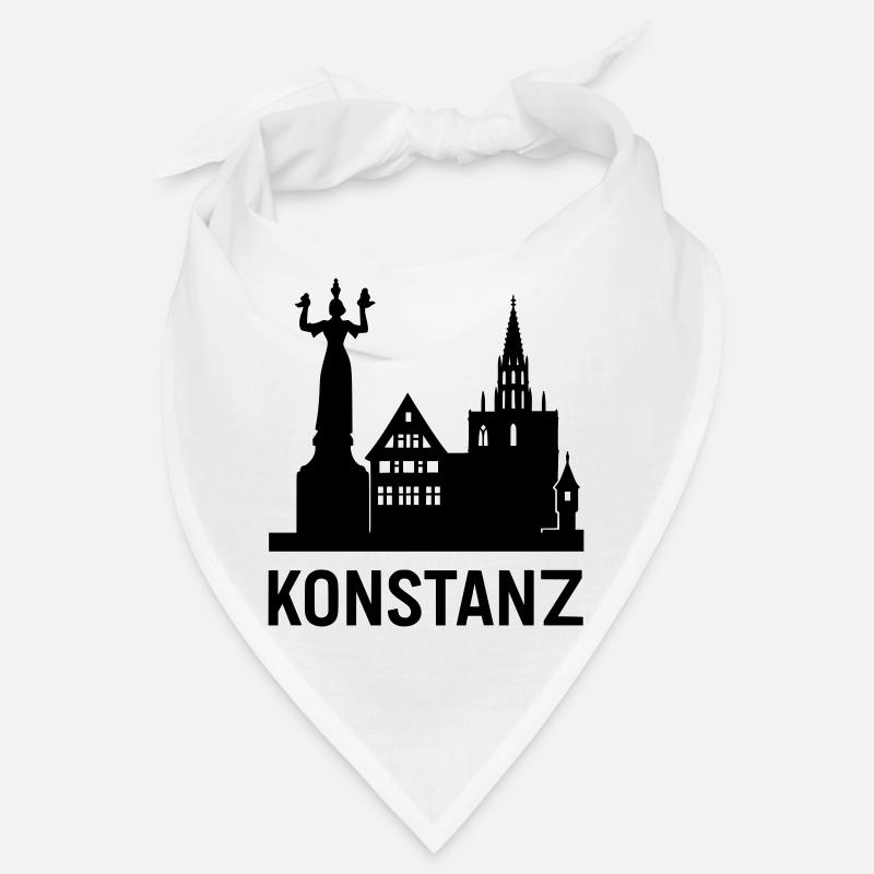konstanz bodensee silhouette Bandana