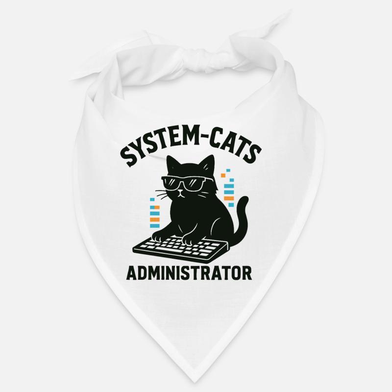 System Cats Administrator Bandana