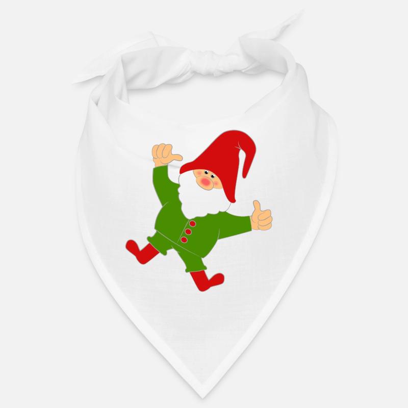 Gnome dansant Bandana