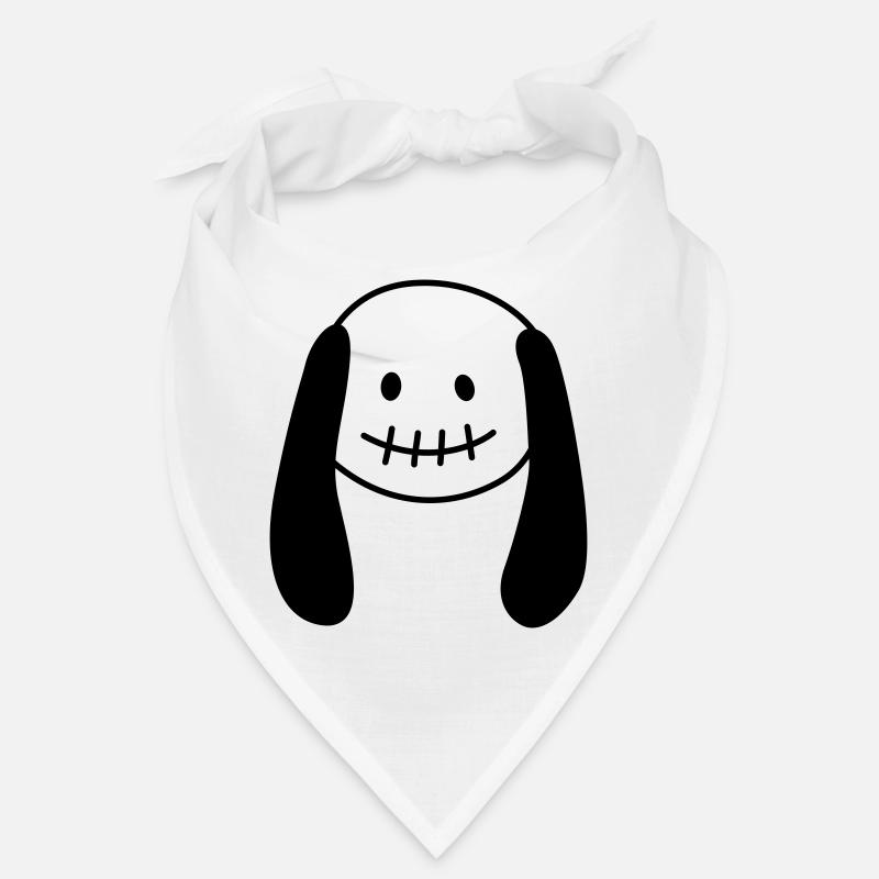 Poupée zombie – Mignon et effrayant combinés Bandana