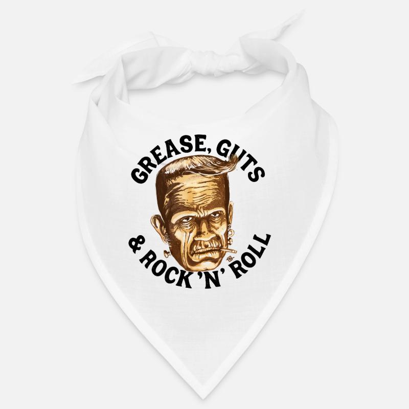 Gomina, guts & Rock... Bandana