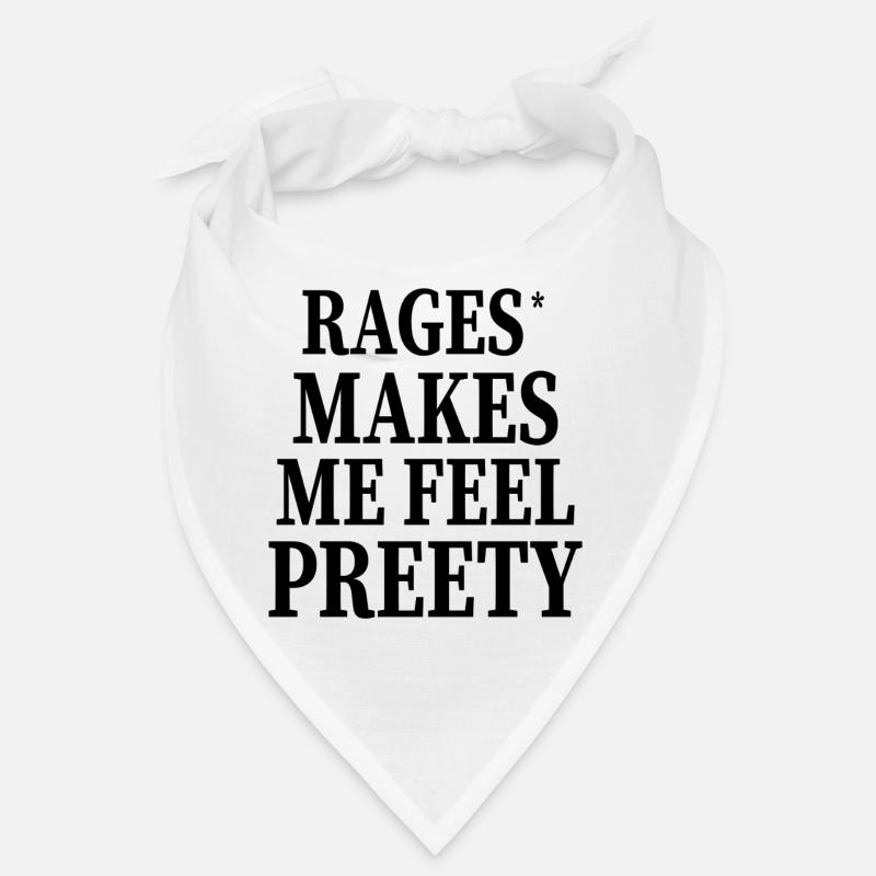 Rage Make Me Feel – Funny Cool Bold Vibe Bandana