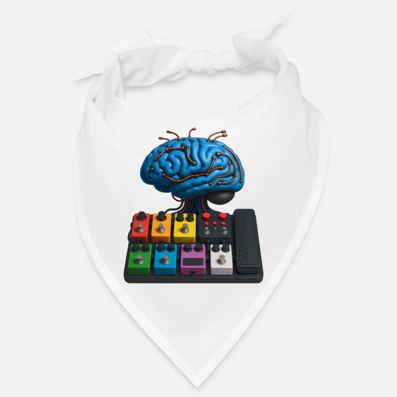 BRAIN PEDALBOARD - sound & vision Bandana