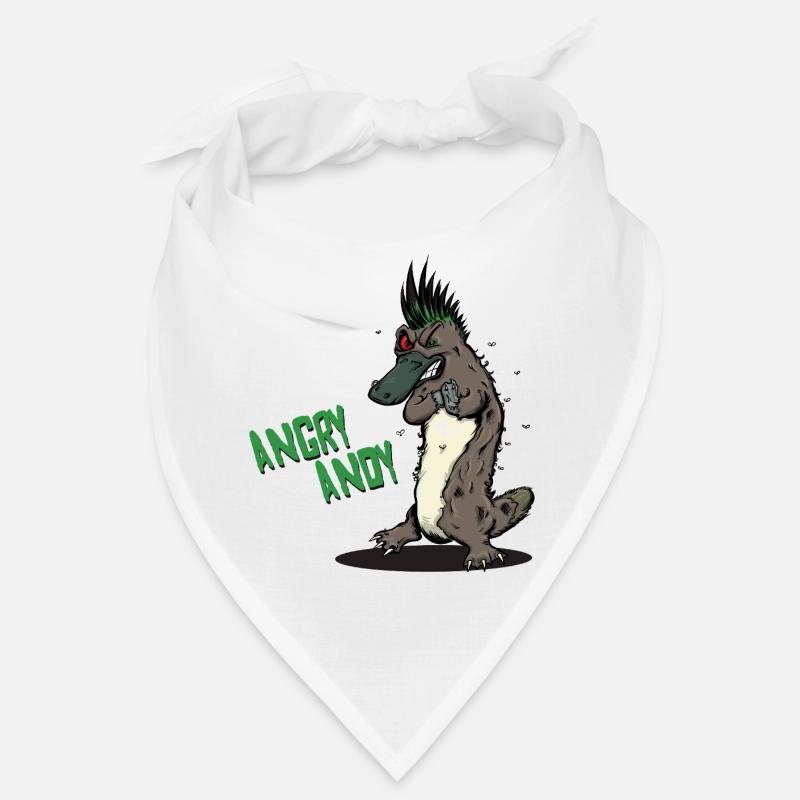 Andy en colère - Ornithorynque Bandana