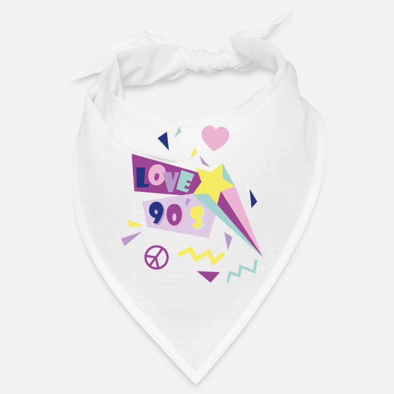 90er Bandana