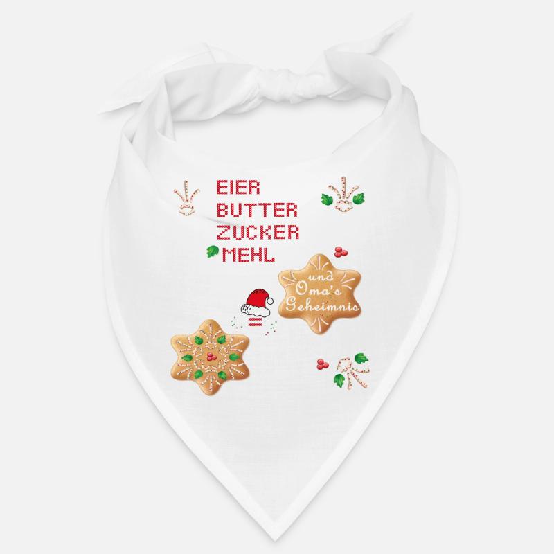 Biscuits de Noël Bandana