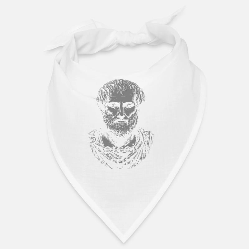 Aristotle quote: Perceive to Suffer Bandana