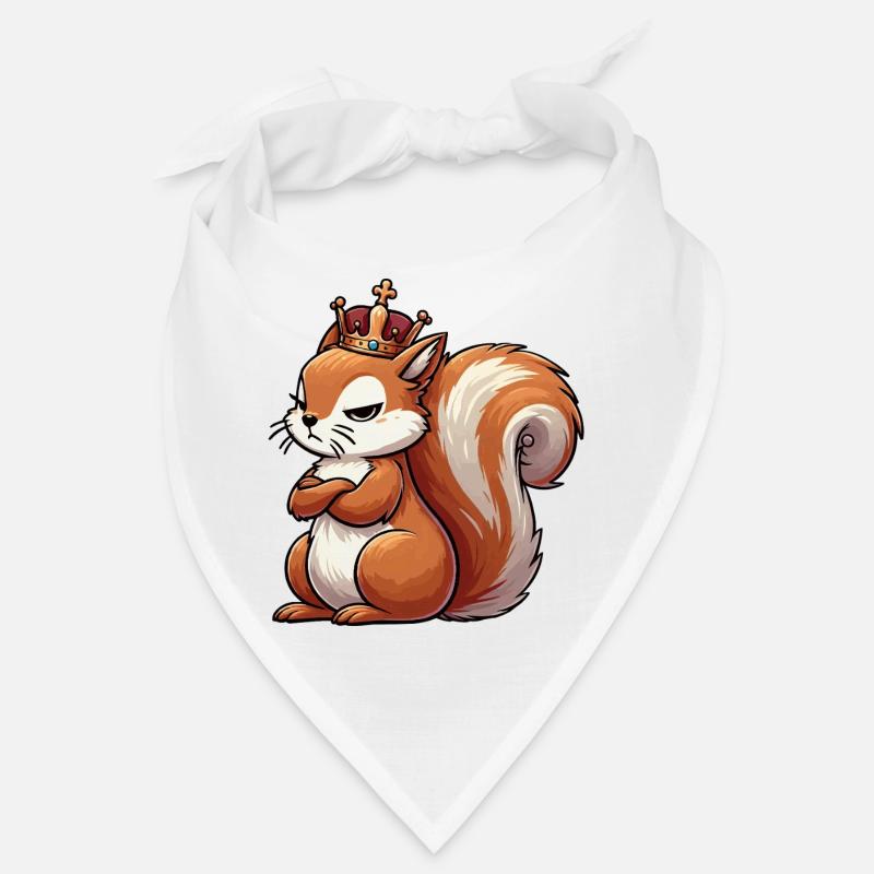 Eichhörnchen Eichhorn Eichhörnchenliebhaber Nager Bandana