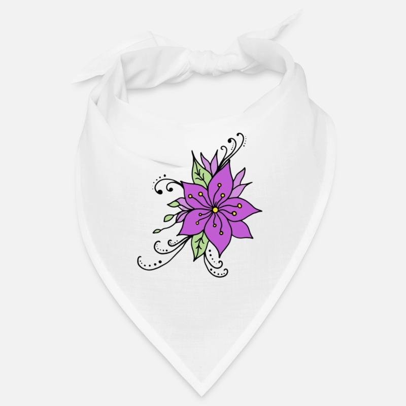 Hibiskusblüte Bandana