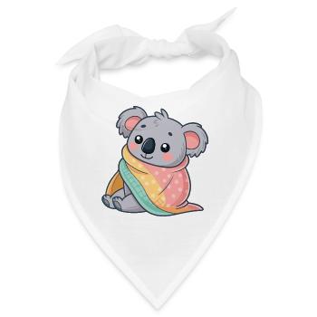 Koala gemütliche Unterdecke - Bandana - Weiß - Vorne