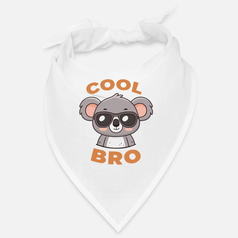 Koala Cool Bro with Goggles Bandana