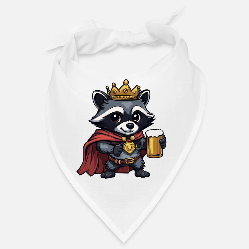 Roi de la Bière Laveur Bandana
