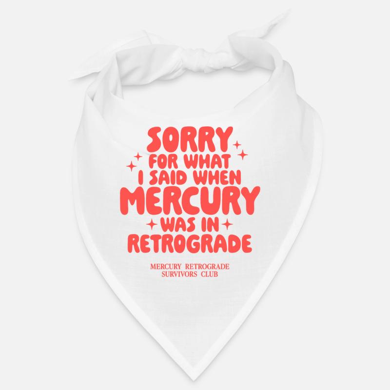 Conception de la Déclaration rétrograde de Mercure Bandana