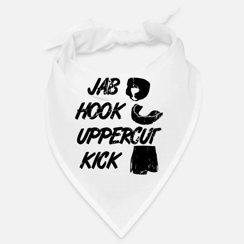 Techniques de kickboxeur Bandana