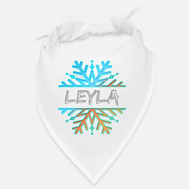Prénom Leyla Bandana